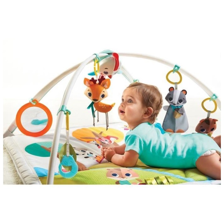 Tiny Love Tapis d'éveil bébé Musical , Des la naissance, Collection