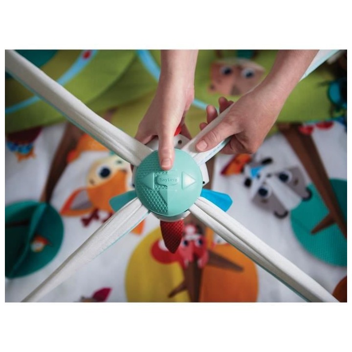 Tiny Love Tapis d'éveil bébé Musical , Des la naissance, Collection