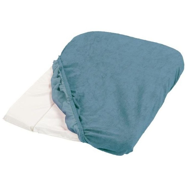 Tinéo Housses de Matelas a Langer Celadon Lot de 2