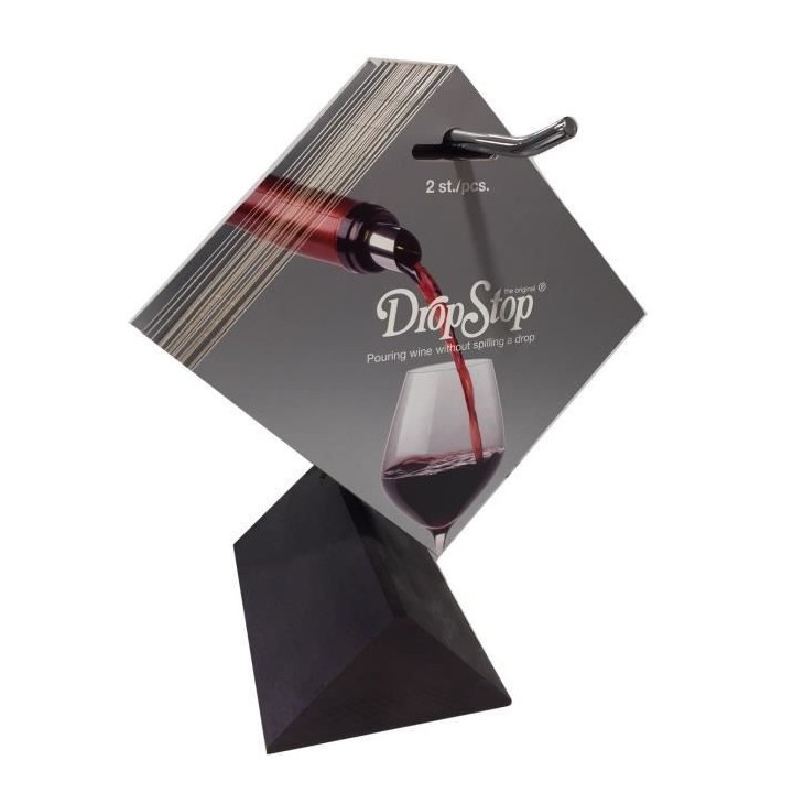 Présentoir 48 pochettes de 2 Drop Stop