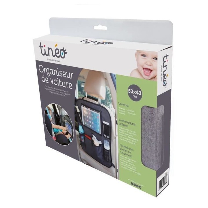 Tinéo Organiseur de Voiture
