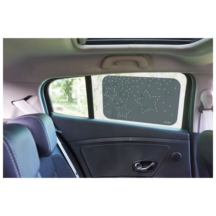 Tinéo Pare Soleil Films Adhésifs Lot de 2