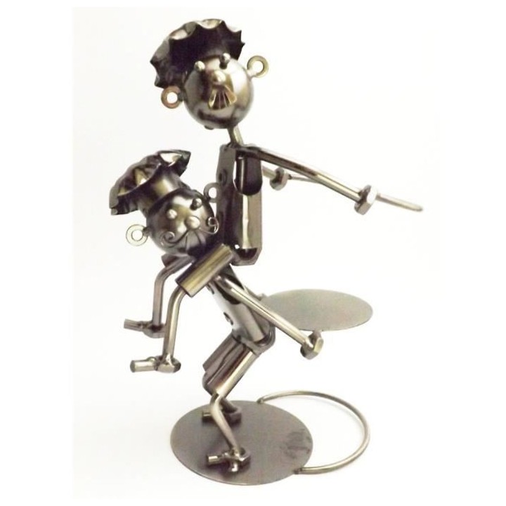 Sujet métal Acrobate