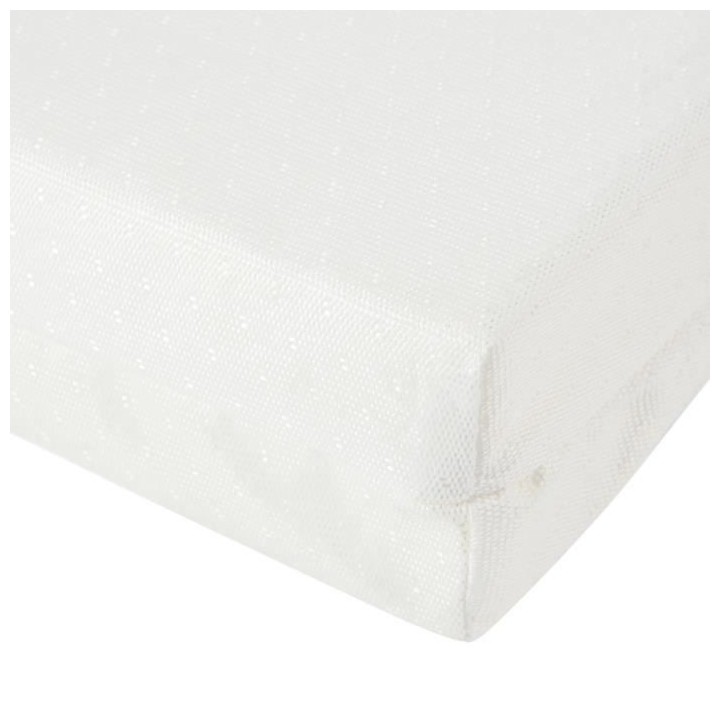 Tinéo Matelas Basic Déhoussable Anti-Acarien 60 x 120 x 8 cm