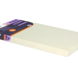 Tinéo Matelas Basic Déhoussable Anti-Acarien 60 x 120 x 8 cm