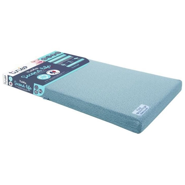 Tineo Matelas Second Life 60x120x10 cm