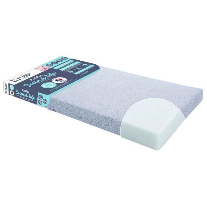 Tineo Matelas Second Life 60x120x10 cm