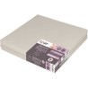 Matelas pliant TINEO 60x120 cm - Epaisseur 4 cm - Pliable en 2