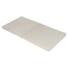 Matelas pliant TINEO 60x120 cm - Epaisseur 4 cm - Pliable en 2