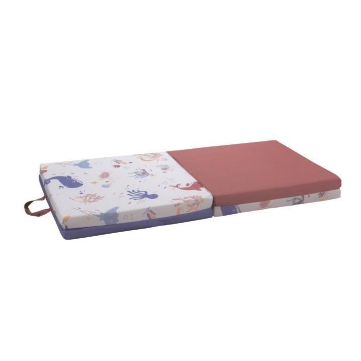 TINEO Tapis Malin Trésors de l'océan 3 en 1 - Evolutif - Déhoussabl