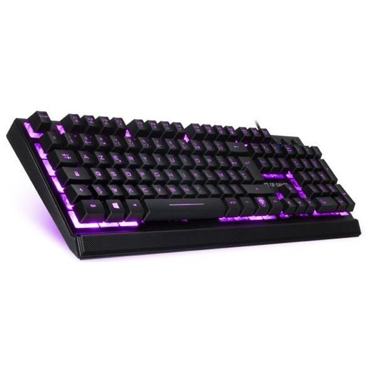 SPIRIT OF GAMER Clavier Gamer ELITE-K10 - Rétro-éclairé 3 coloris -