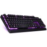 SPIRIT OF GAMER Clavier Gamer ELITE-K10 - Rétro-éclairé 3 coloris - 19 touches anti ghosting - AZERTY