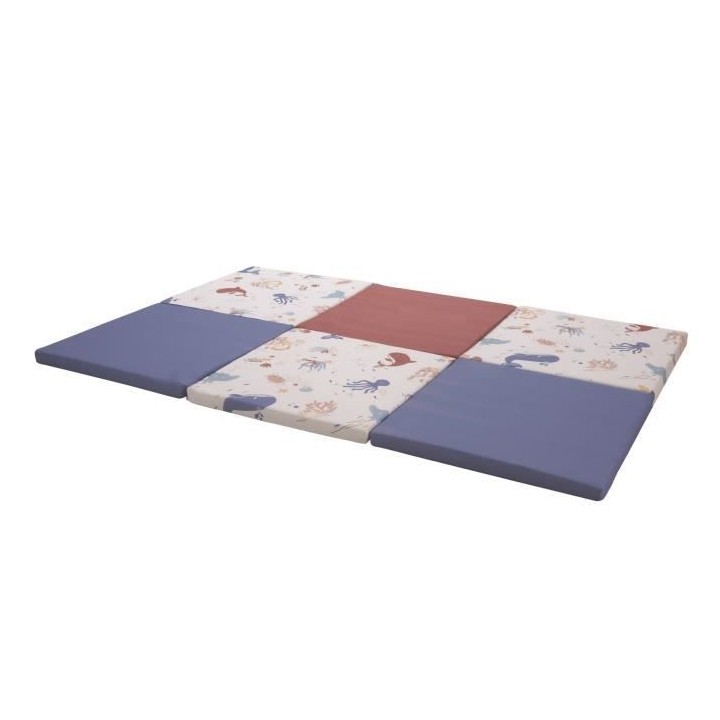 TINEO Maxi Tapis Malin Trésors de l'océan 5 en 1 - Evolutif - Déhou