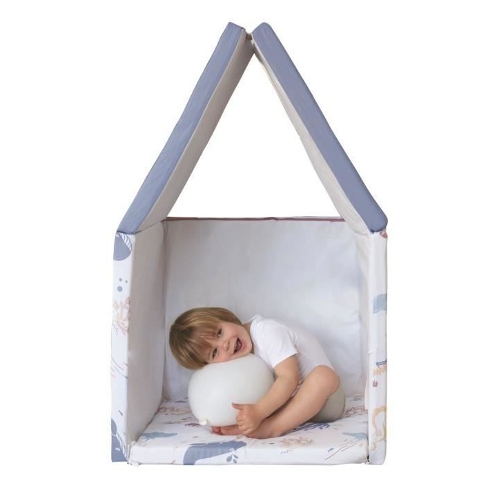 TINEO Maxi Tapis Malin Trésors de l'océan 5 en 1 - Evolutif - Déhou