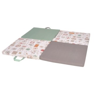 TINEO Tapis Malin Indian Spirit 3 en 1 - Evolutif - Déhoussable - 120