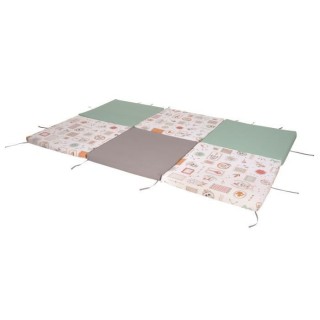 TINEO Maxi Tapis Malin Indian Spirit 5 en 1 - Evolutif - Déhoussable
