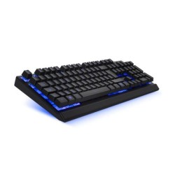 SPIRIT OF GAMER Clavier Gamer ELITE-K10 - Rétro-éclairé 3 coloris - 19 touches anti ghosting - AZERTY