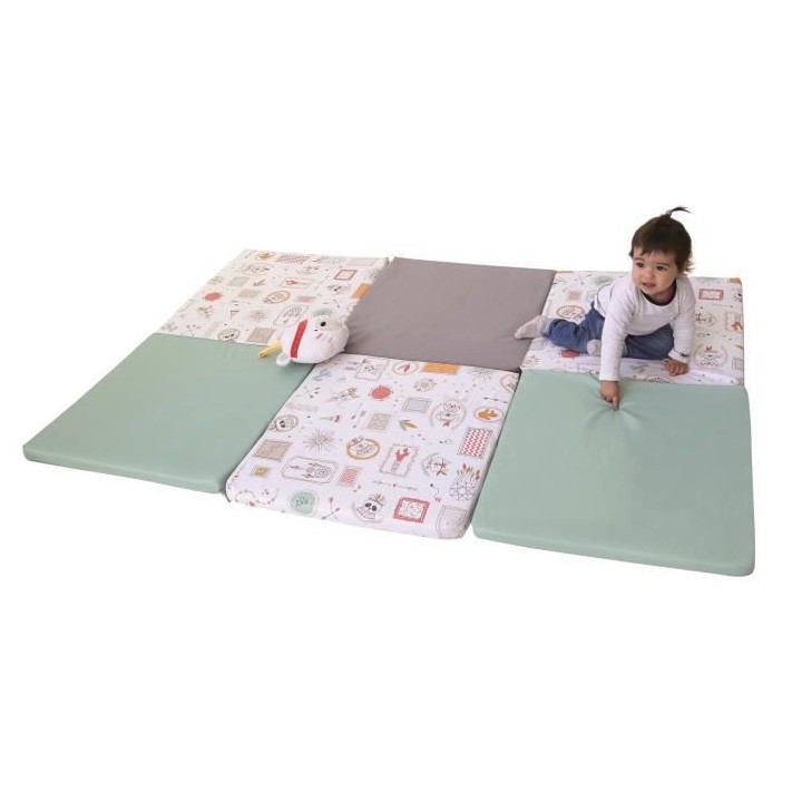 TINEO Maxi Tapis Malin Indian Spirit 5 en 1 - Evolutif - Déhoussable