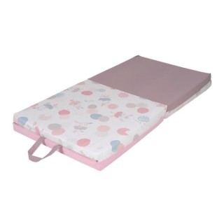 TINEO Tapis Malin Ballerine 3 en 1 - Evolutif - Déhoussable - 120x120