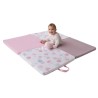 TINEO Tapis Malin Ballerine 3 en 1 - Evolutif - Déhoussable - 120x120 cm - Nouvelle collection