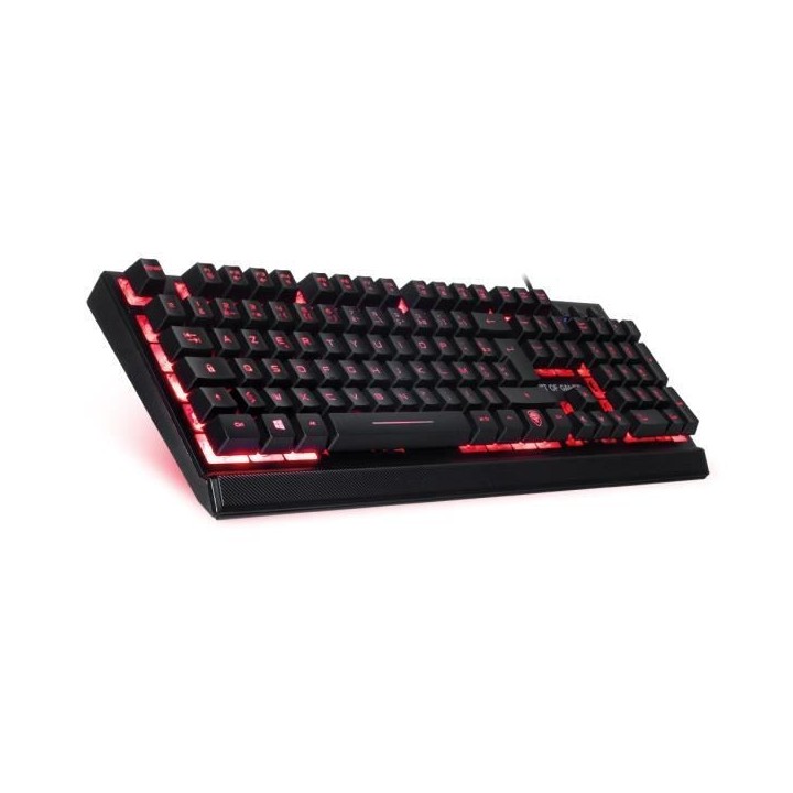 SPIRIT OF GAMER Clavier Gamer ELITE-K10 - Rétro-éclairé 3 coloris -