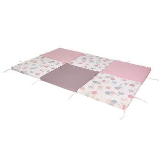 TINEO Maxi Tapis Malin Ballerine 5 en 1 - Evolutif - Déhoussable - 18