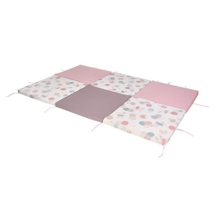 TINEO Maxi Tapis Malin Ballerine 5 en 1 - Evolutif - Déhoussable - 18