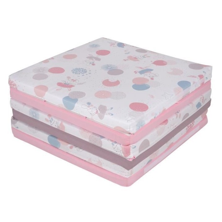 TINEO Maxi Tapis Malin Ballerine 5 en 1 - Evolutif - Déhoussable - 18