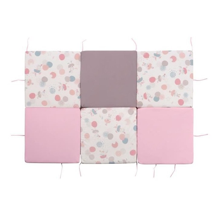 TINEO Maxi Tapis Malin Ballerine 5 en 1 - Evolutif - Déhoussable - 18