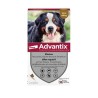 Advantix Chien Solution Antiparasitaire Tres Grande Race 40 a 60kg 4 pipettes