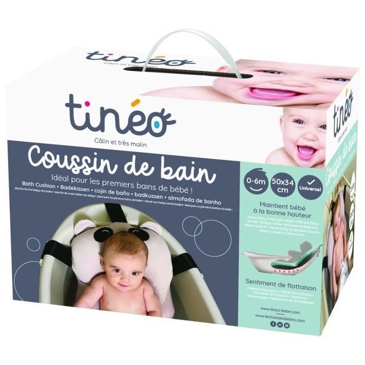 Tineo Coussin de bain