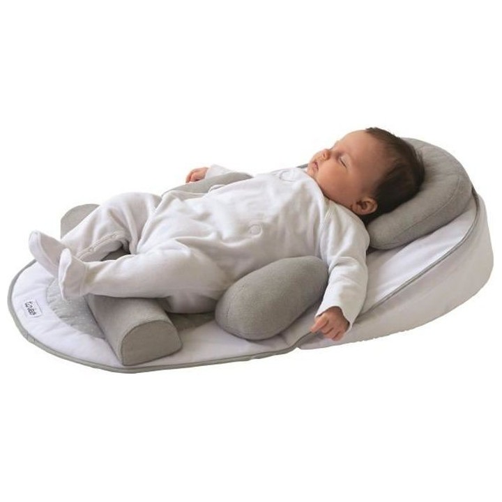 TINEO Cale bébé Cocon de Sommeil - Evolutif - Ergonomique -