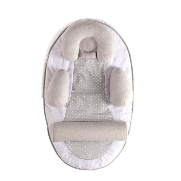 TINEO Cale bébé Cocon de Sommeil - Evolutif - Ergonomique -