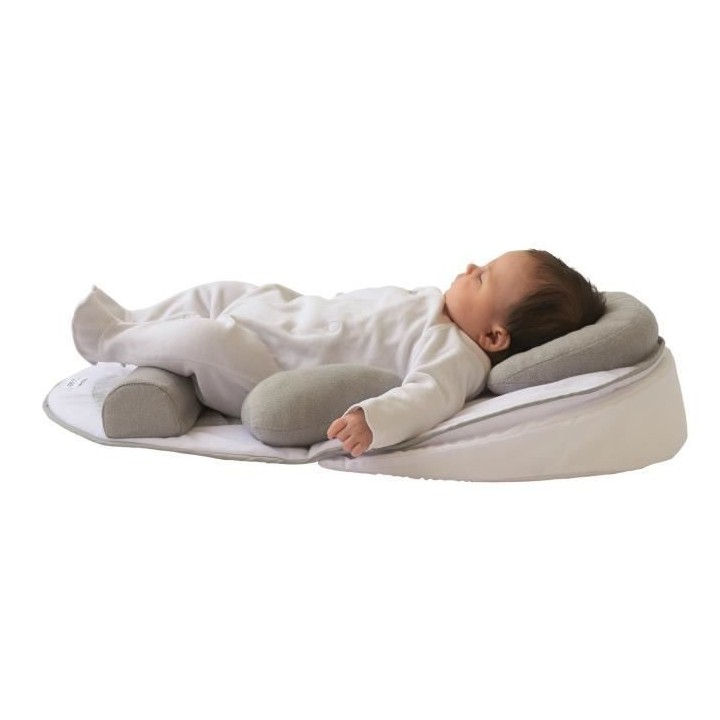 TINEO Cale bébé Cocon de Sommeil - Evolutif - Ergonomique -