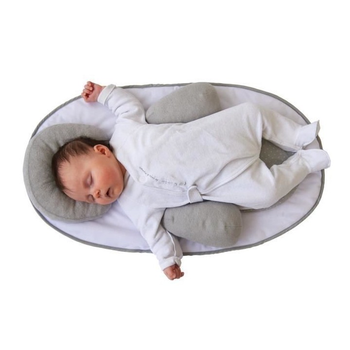 TINEO Cale bébé Cocon de Sommeil - Evolutif - Ergonomique -