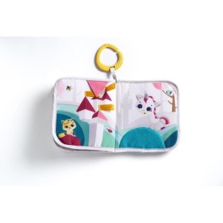 Tiny Love Livre d'Eveil En Tissu Devine Où Je Vis, Collection Princes