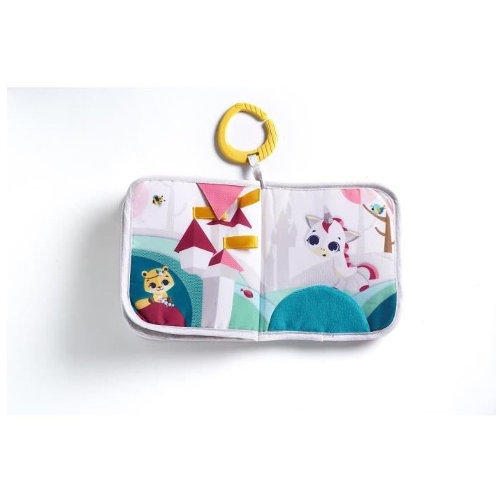 Tiny Love Livre d'Eveil En Tissu Devine Où Je Vis, Collection Princes