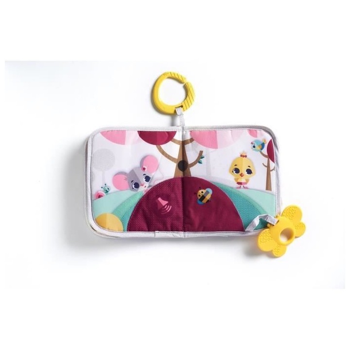 Tiny Love Livre d'Eveil En Tissu Devine Où Je Vis, Collection Princes