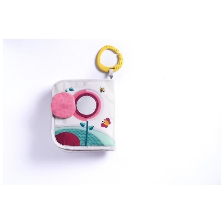 Tiny Love Livre d'Eveil En Tissu Devine Où Je Vis, Collection Princes