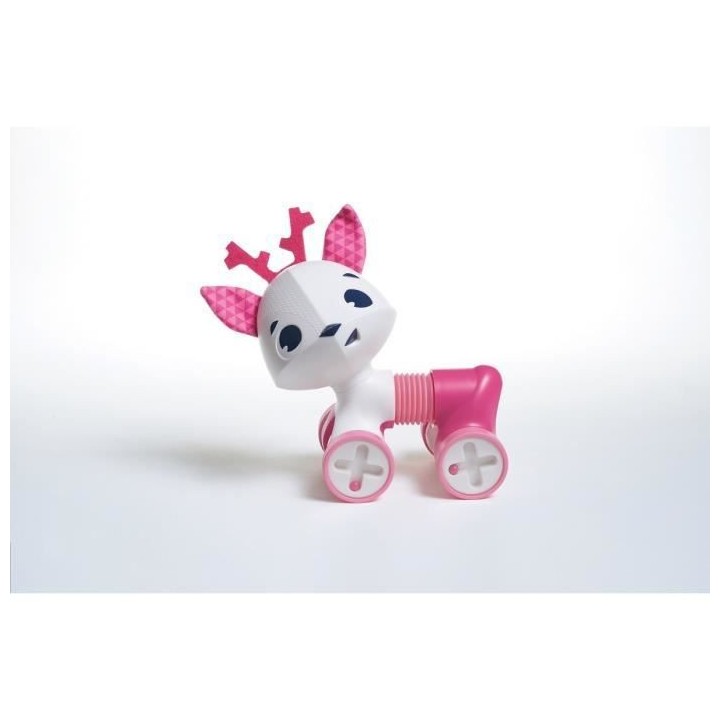 TINY LOVE Jouet d'eveil Tiny Roller Friends Violet Florence la biche