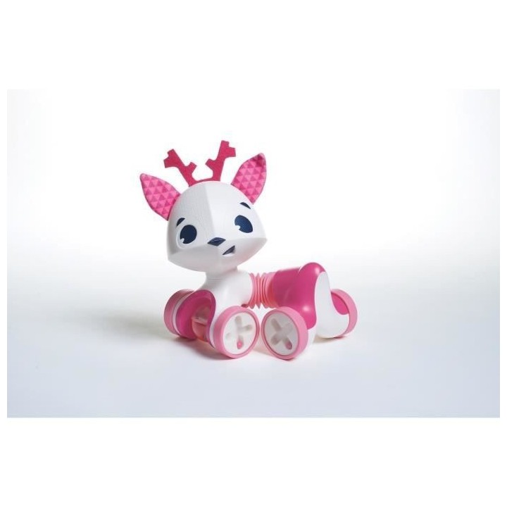 TINY LOVE Jouet d'eveil Tiny Roller Friends Violet Florence la biche