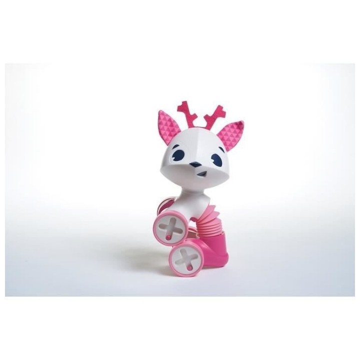 TINY LOVE Jouet d'eveil Tiny Roller Friends Violet Florence la biche