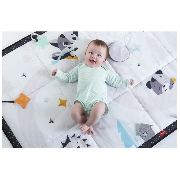 Tiny Love Tapis d'Eveil Géant Pour Bébé, Design, Des la naissance,
