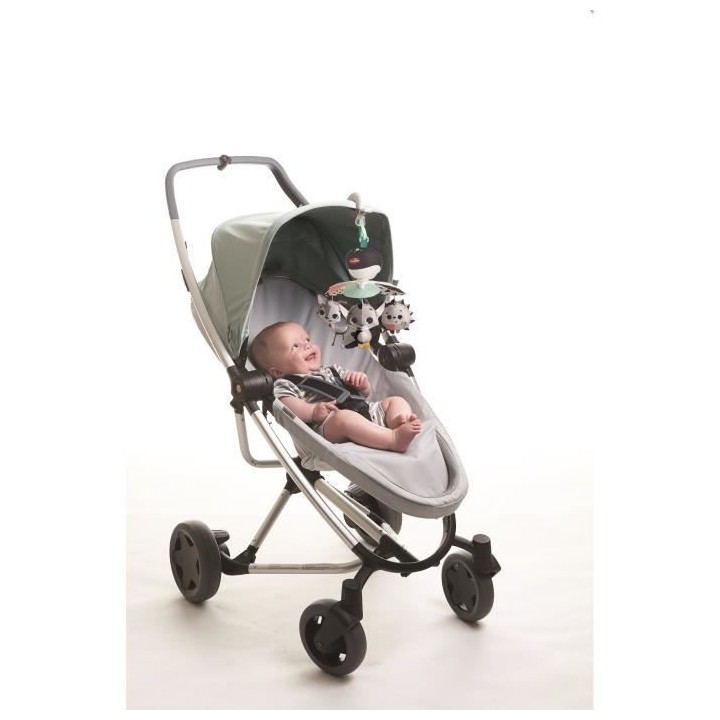Tiny Love Mobile de Voyage pour Lit et poussette, Musical 3 en 1 pour
