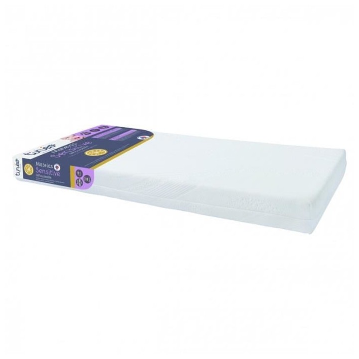 Matelas Sensitive TINEO SOMMEIL 60x120 cm - Epaisseur 10 cm -