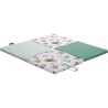 Tinéo Éveil Tapis Malin Jungles Buddies 3 en 1 - Evolutif - Déhoussable - 120x120 cm - Nouvelle collection