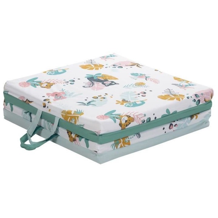Tinéo Éveil Tapis Malin Jungles Buddies 3 en 1 - Evolutif - Déhouss