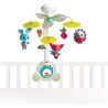 Tiny Love Mobile Musical Soothe 'n Groove, 18 Mélodies, des la Naissance, Collection dans la Prairie