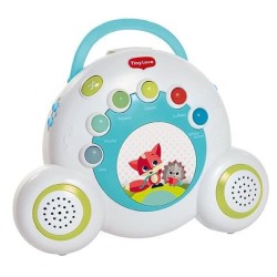 Tiny Love Mobile Musical Soothe 'n Groove, 18 Mélodies, des la Naissance, Collection dans la Prairie