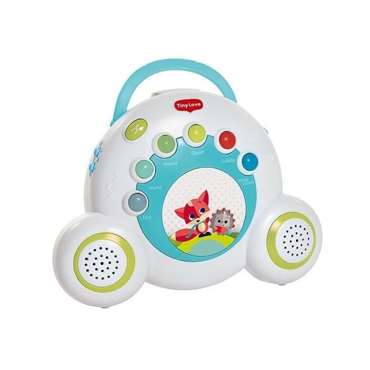 Tiny Love Mobile Musical Soothe 'n Groove, 18 Mélodies, des la Naissa